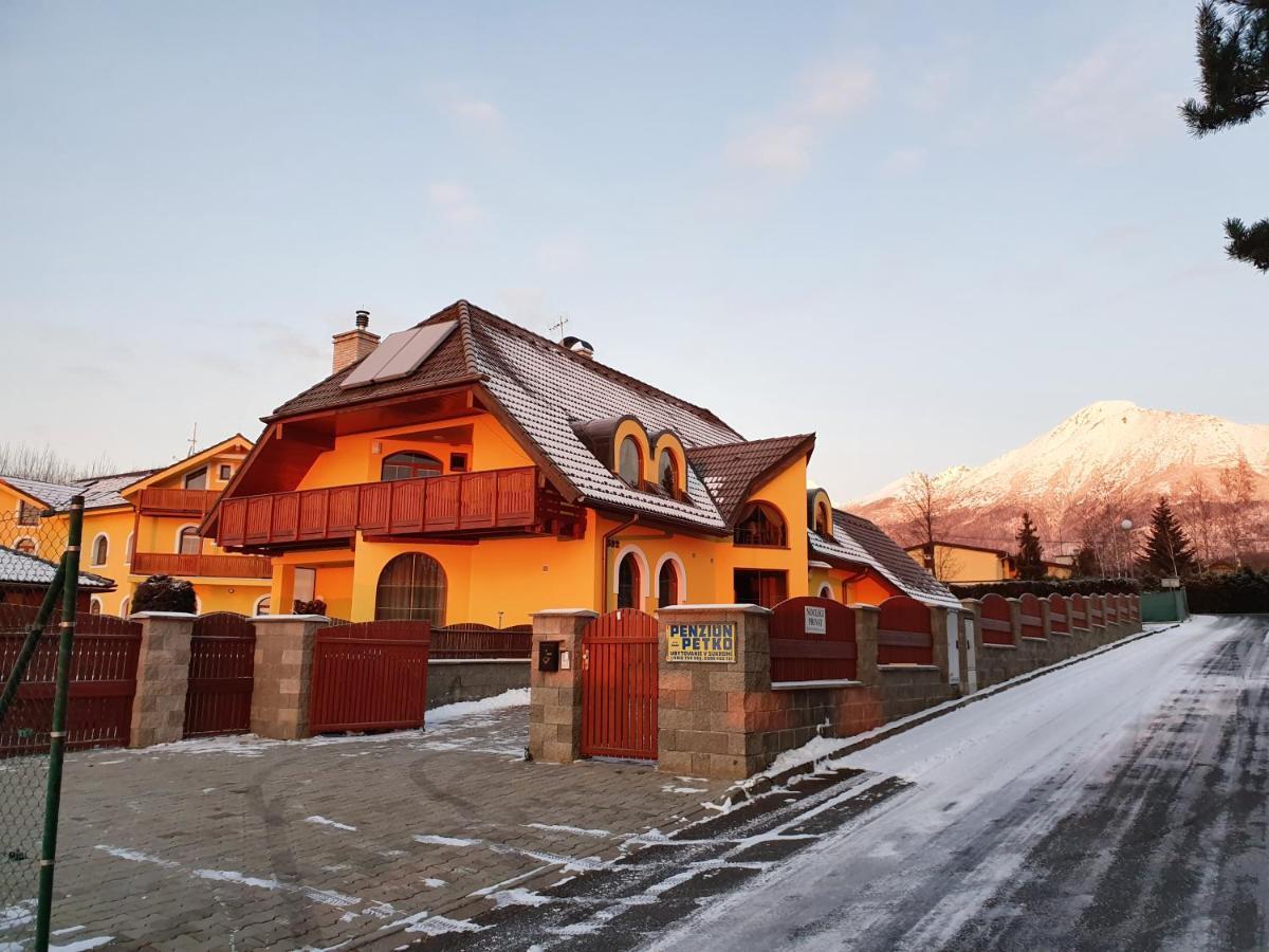 Dolný Smokovec Villa Petko מראה חיצוני תמונה